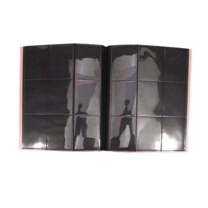Collectible Card Binder Album 160/360/480 Card Holder 4/9/12 Grids Card Binder Album Large-capacity Card Binder Notebook