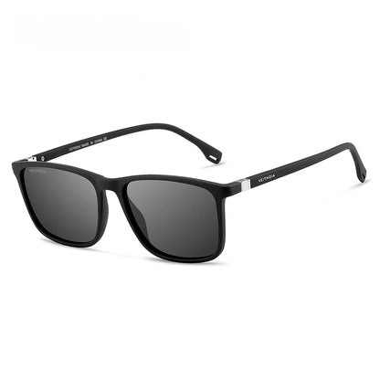 2025 Brand New Sunglasses Unisex Retro TR90 Sunglasses Polarized UV400 Lens Vintage Eyewear Sun Glasses For Men Women Luxury 
