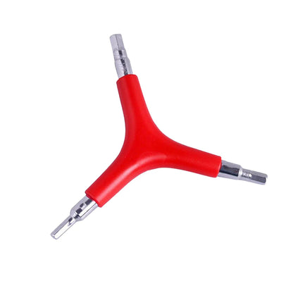 Hex Wrench Y-Type 3 Way 4/5/6mm Spanner Bicycle Repair Tools Trigeminal Hexagon Spanner Cycling MTB Mountain Bike Accessories