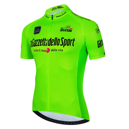 2026 Tour Giro d'Italia Cycling Jerseys Short Sleeve Bike Shirts MTB Cycling Clothing Ropa Maillot Ciclismo Bicycle Wear Shir