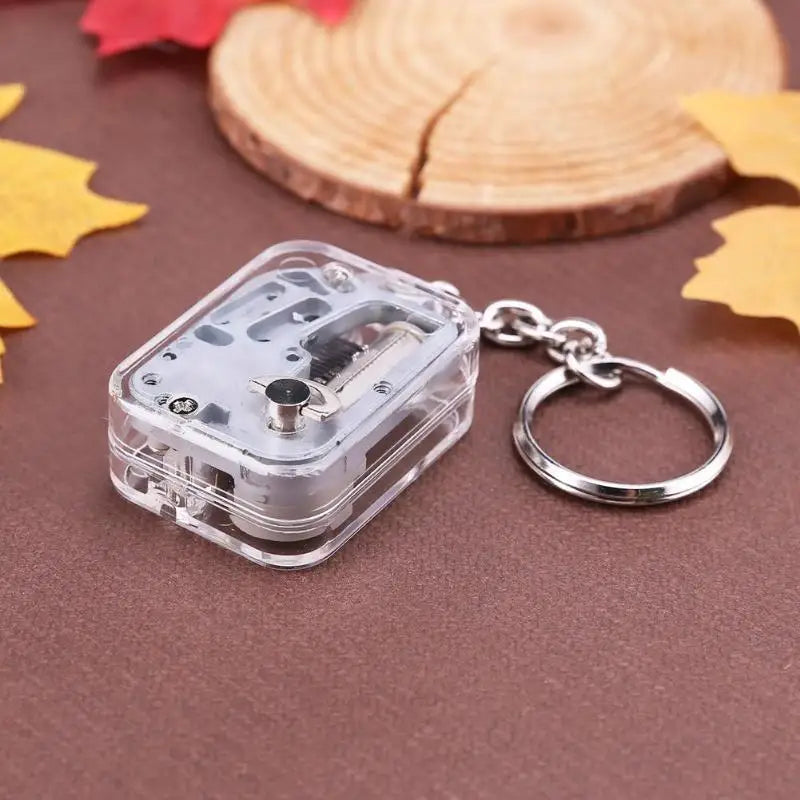 Music Box Movement DIY Play Set 18 Tones Best Mechanical Metal Music Boxes Clockwork Music Box with Screws Home Decor