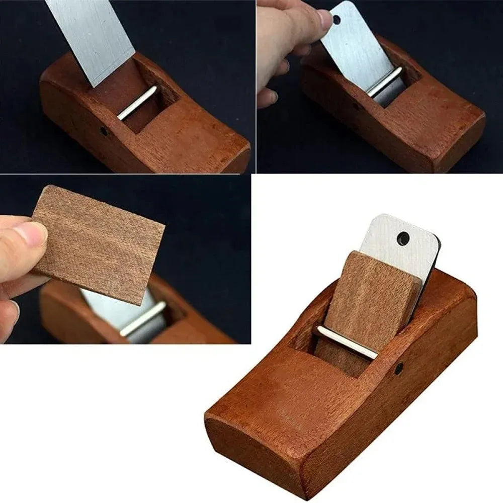 DIY Carpenter Manual Planer Mini and Convenient Wood Block Plane Hand Tool Slicer for Woodcraft Projects