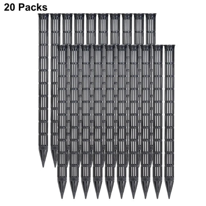 10/20Pcs Plant Aeration Tubes for Pots -Root Rot Prevention,Prevent Overwatering for Healthy Roots,Wet-dry Cycle.gardening To