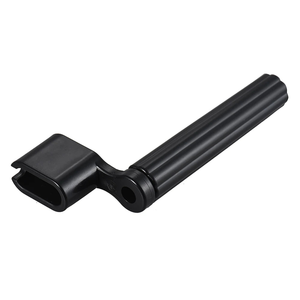 Plastic Acoustic Electric Guitar Bass String Peg Winder Bridge Pin Puller Guitar Repair Maintenance Tool Luthier Tool - black
