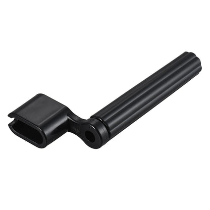 Plastic Acoustic Electric Guitar Bass String Peg Winder Bridge Pin Puller Guitar Repair Maintenance Tool Luthier Tool - black