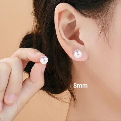 Fashion Stainless Steel Chunky Knot Earrings for Women Vintage Simple Multi-layer Circle Round Drop Earrings Punk Jewelry Gif