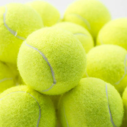 High Elasticity Training Entertainment Ball Tennis For Competition Training Exercises Elastic Fiber Rubber Outdoor Tennis Bal