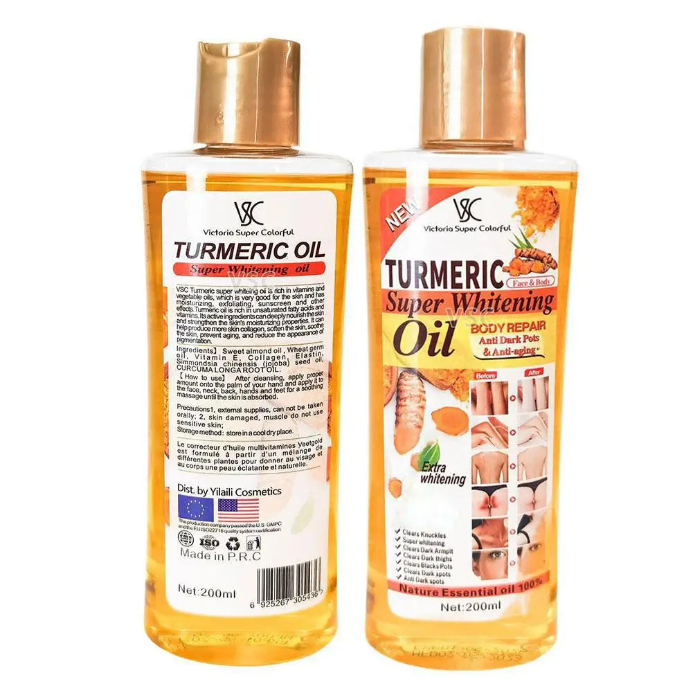 Turmeric Essential Oil Facial Body Massage oil Moisturizing Diffuser Aromatherapy Brightening Smoothing Body Face Skin Care 2