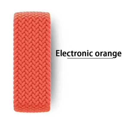 Band For Apple watch Series 10 11 46mm 42mm 9 7 8 5 SE 6 44mm 45mm 40mm 41mm Ultra 49mm bracelet correa Braided Solo Loop Str
