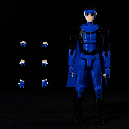 3D Printed Invincible Toys Action Figures Anime Model Lucky Dummy 13 Superheroes Mark Thragg Multi-Jointed Toy Ornaments Gift