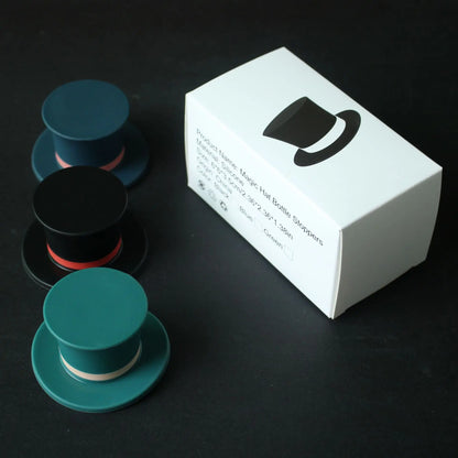 Magic Hat Wine Bottle Stopper Seal Cork Cover Silicone Wine Bottle Stopper Kitchen Tools - 3 colors in box