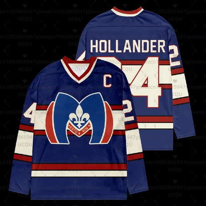New Heated Rivalry Hockey Jersey Long Sleeves Tee Men's Women's Rozanov HOLLANDER T-shirts Unisex Tops Pullovers Fans Sweatsh