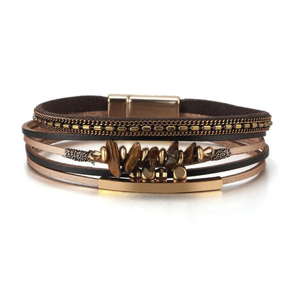 Bohemian Cowboy Chic Cross Bracelet Western Jewelry For Women Christian Bracelets Religious Bracelets - 3