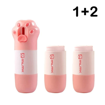 2 In 1 Thermal Paper Correction Fluid with Unboxing Knife Durable Thermal Paper Data Identity Protection Fluid Eraser Box Ope