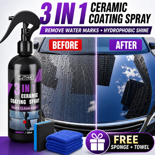 Car Ceramic Nano Coating Liquid Nano Crystal Hydrophobic Layer Coating Agent Auto Polish Liquid Nano Shine Protection Coating