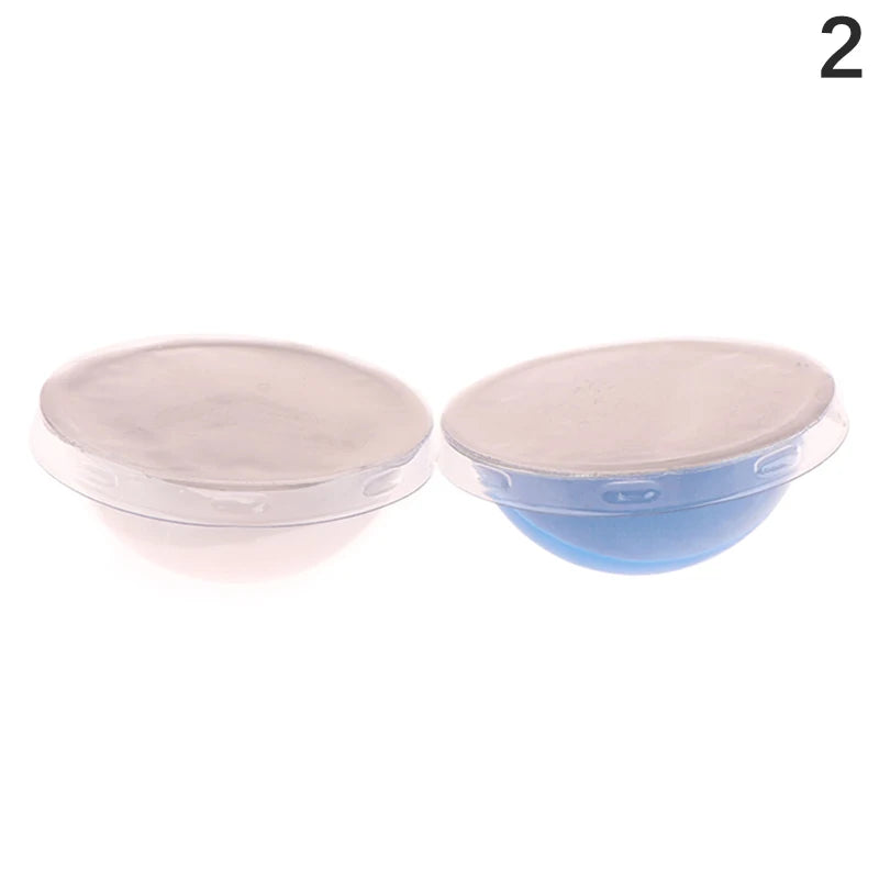 2 pcs 25g/28g Solid Silica Gel Putty Mould Making Silicone Putty Food Safe Sugarcraft For Dental Molds Rubber Soil - 2