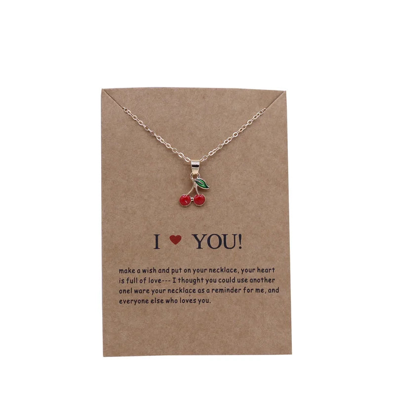 Trending Cute Classic Beard Pendant Necklace For Women Choker Chunky Necklaces Couple Friendship Party Jewelry Accessories Ne