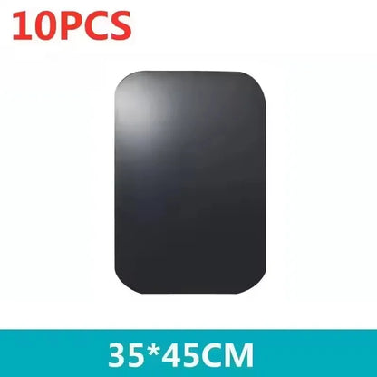 5/10PCS Magnetic Metal Plate Disk Car Phone Holder Stickers Magnetic Patch Sticker for Tablet Mobile Phone Car Stand Mount - 