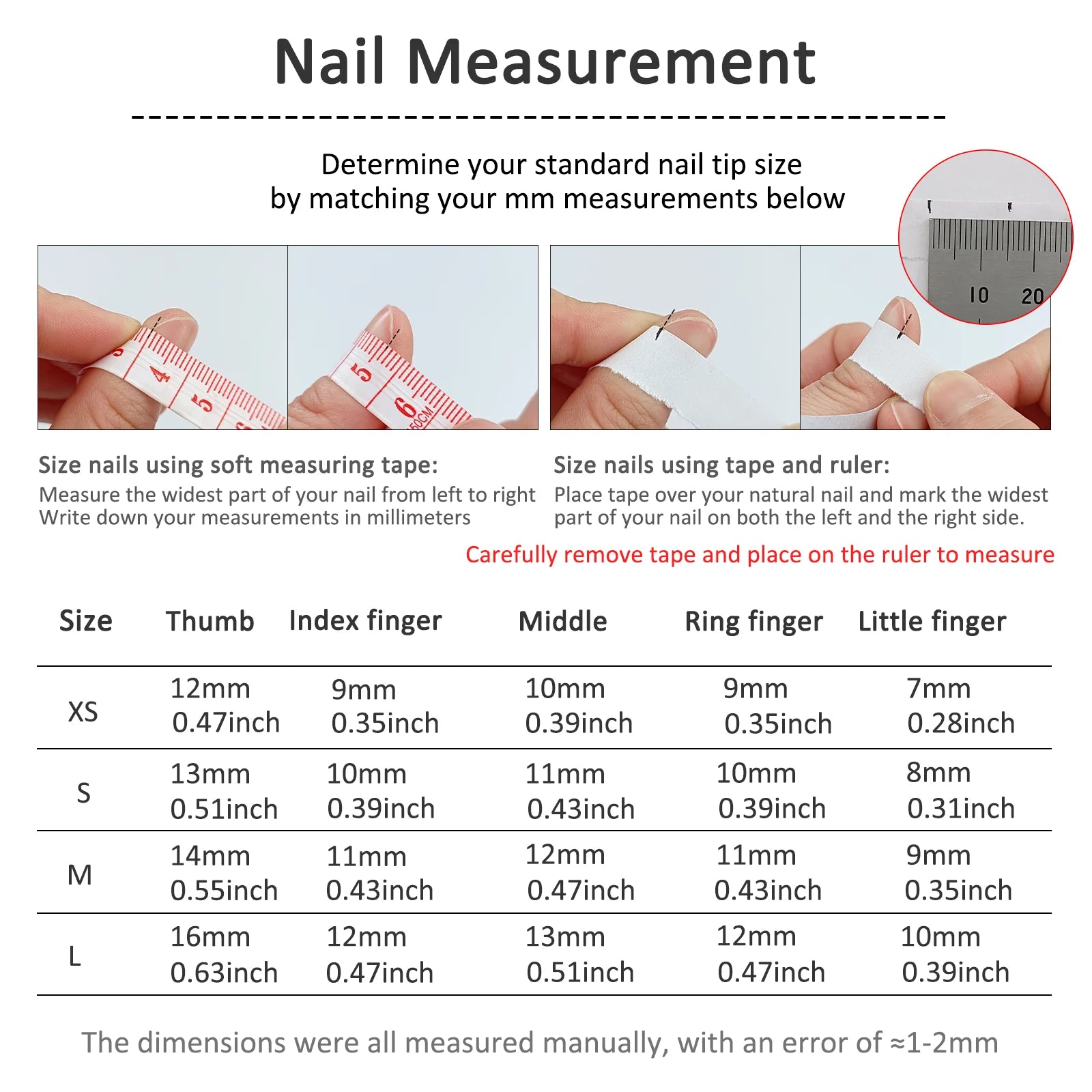 10Pcs Nude Pink Almond Manicure Nail Stickers Mid-length Ballet Simple Reusable Press on Nails Artificial Handmade False Nail