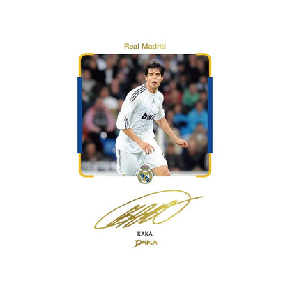 Daka Messi Mbappe Yamal Football Collection Card 2025-2026 Real Madrid Barcelona Manchester Juventus Ale Milano Star Player C