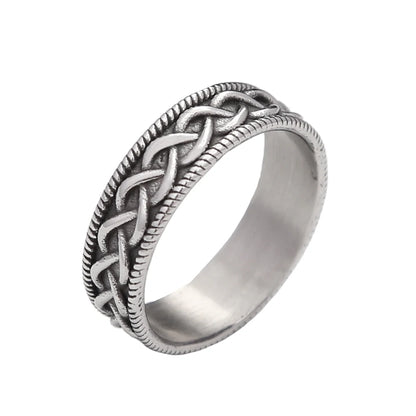Fashion 316L Stainless Steel Simple Rings For Men Women Punk Hip Hop Square Band Flat Top Signet Ring Charm Party Jewelry Gif