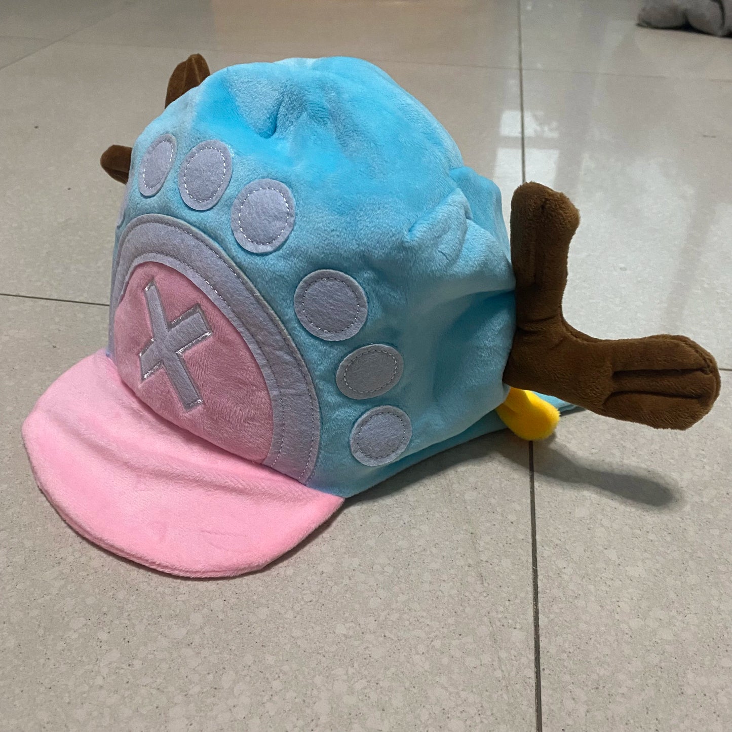 Brdwn Piece Unisex Tony Chopper Cosplay Costume Hat Cartoon Cap