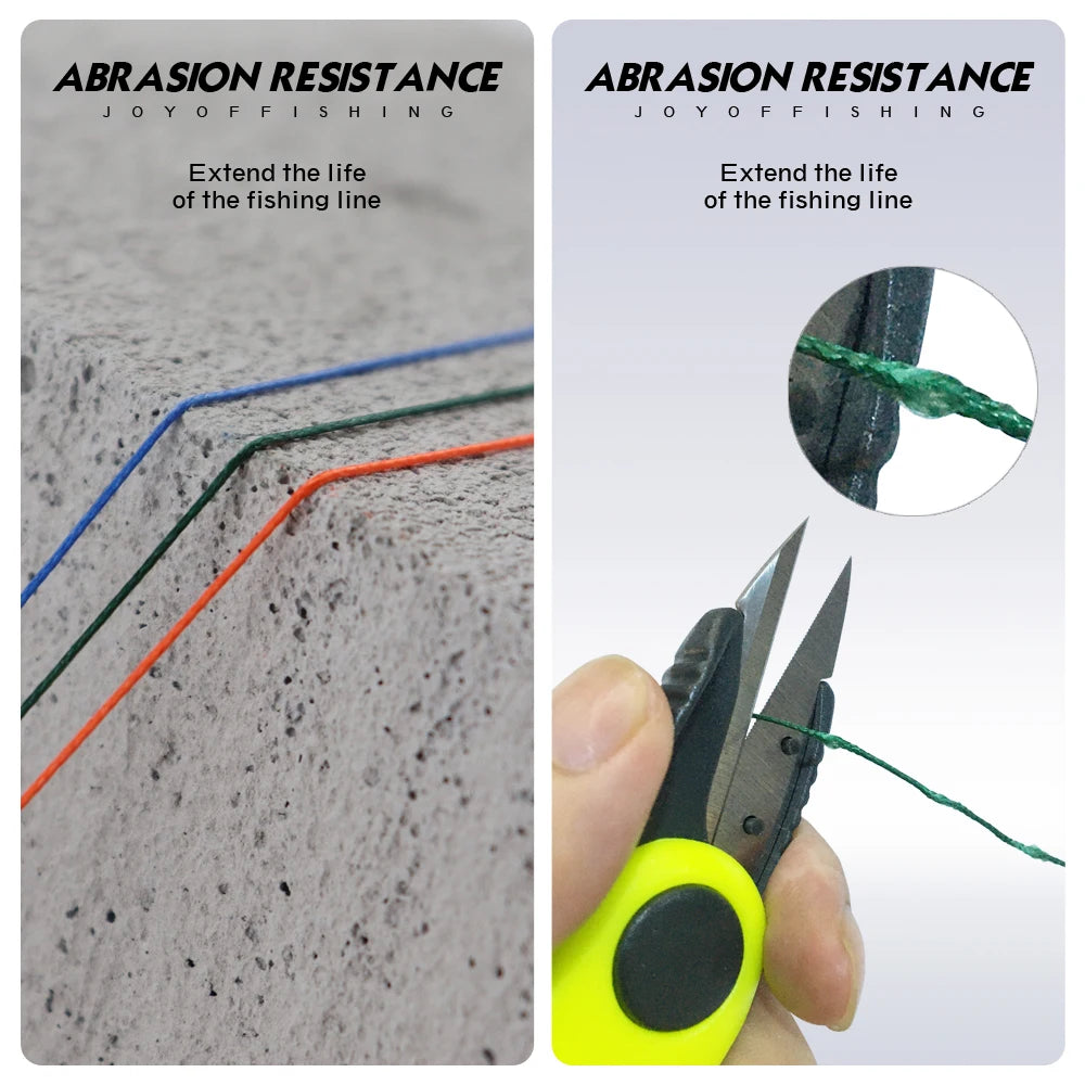 JOF 300M 500M 1000M 8 Strands 4 Strands 18-88LB PE Braided Fishing Wire Multifilament Super Strong Fishing Line Japan Multico