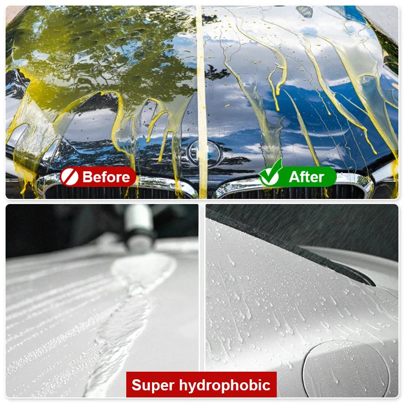 Ceramic Coating Car Nano Coating Agent Crystal Coating Liquid Hydrophobic Anti-Scratches Car Wax Coating Car Polishing Coatin