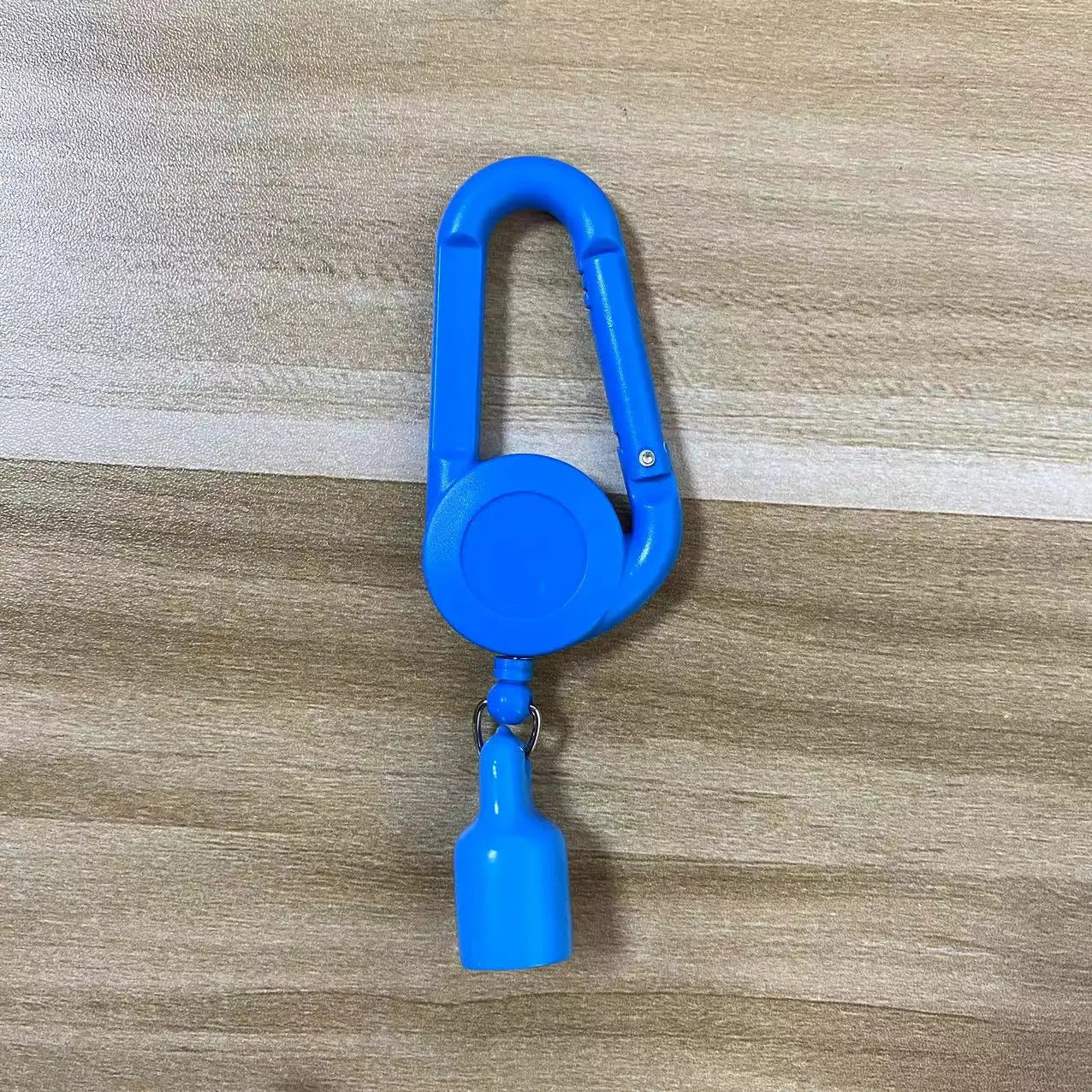 1PCS Lighter Holder Sleeve Clip With Retractable Keychain Lighter Protective Cover Carabiner Windproof Smoking Accessories - 