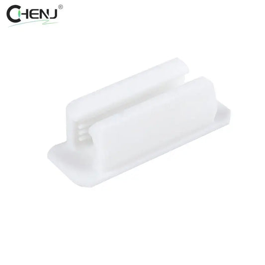 Self-Adhesive Silicone Pen Clip Wall Mounted Pencil Clip Desktop Marker Pen Ballpoint Pen Storage Holder Home Office Organize
