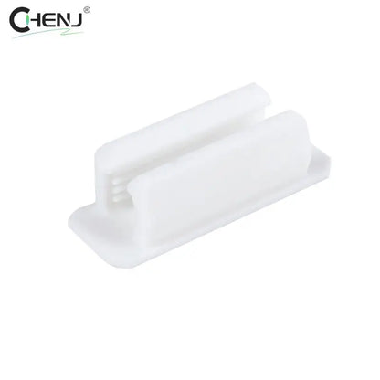 Self-Adhesive Silicone Pen Clip Wall Mounted Pencil Clip Desktop Marker Pen Ballpoint Pen Storage Holder Home Office Organize