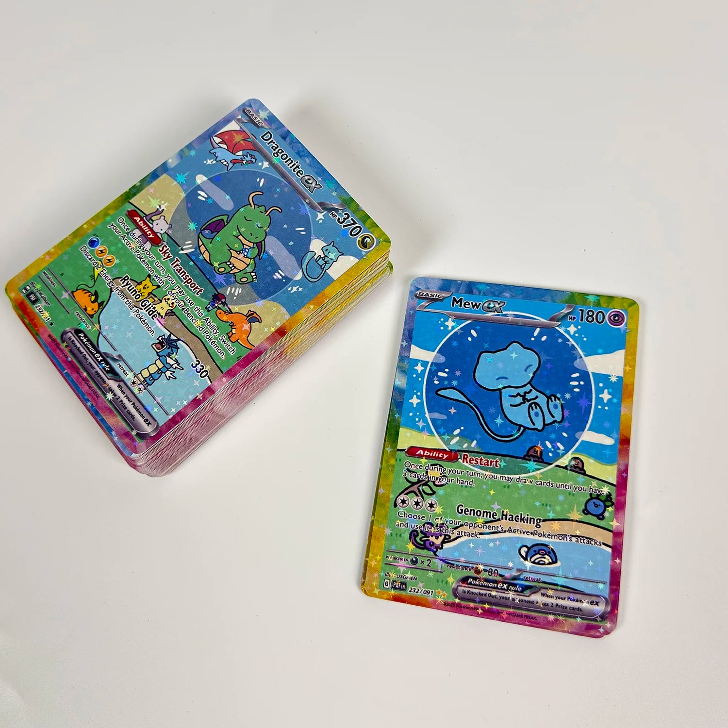 Shiny 55Pcs Cute DIY Card Proxy Pokemon My bubble friends Holographic Anime Version Classical Collection Cards Eevee Charizar