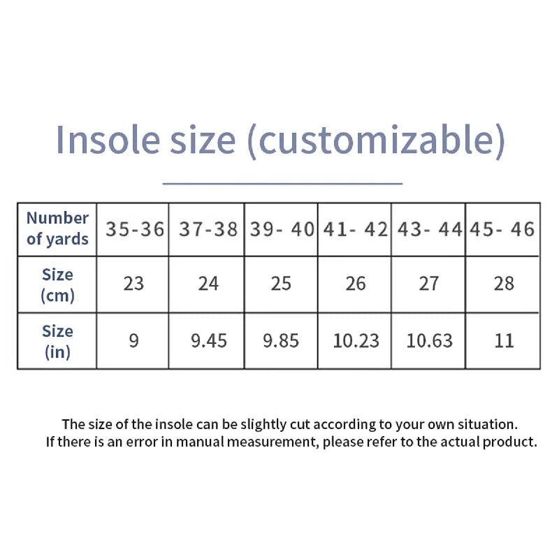 Sport Orthopedic Insoles for Feet Men Women EVA Breathable Shock Absorption Shoes Insole for Running Basketball Sport Care Pa