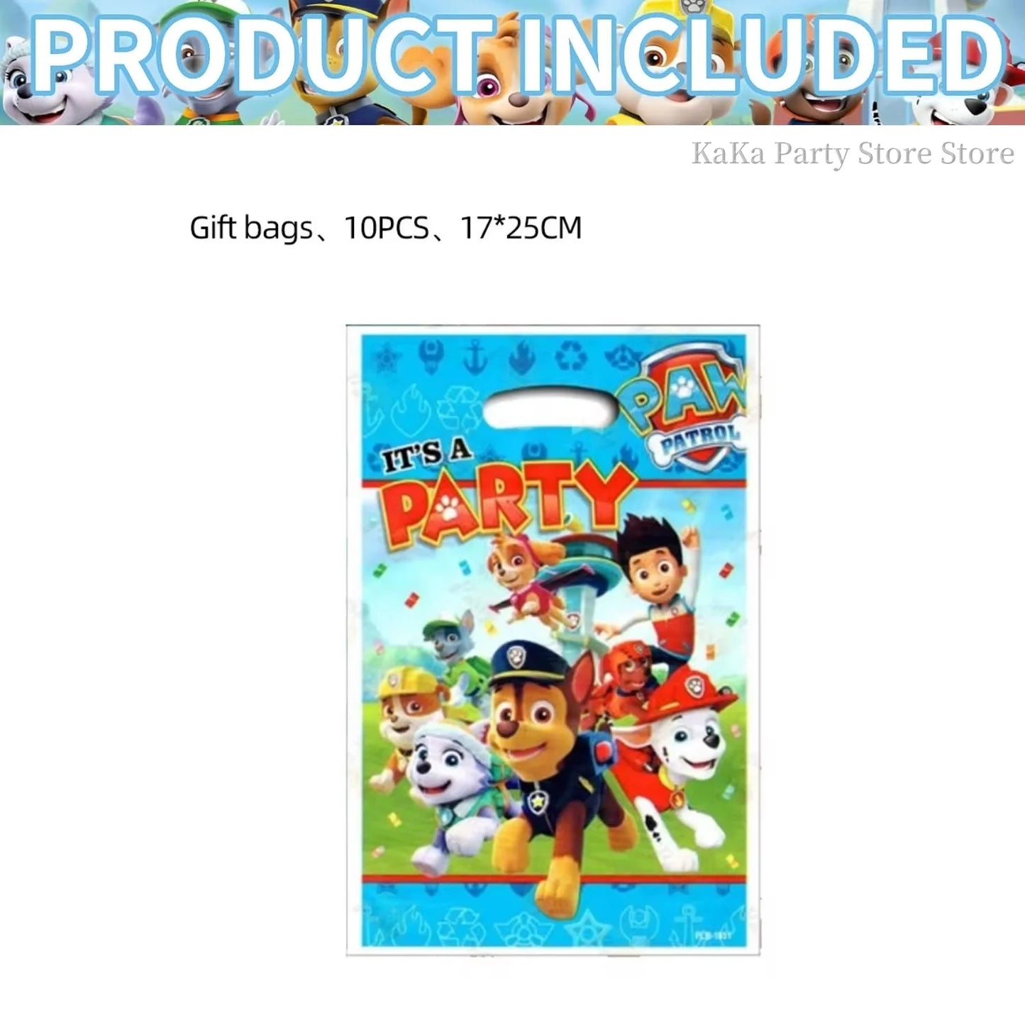 PAW Patrol Birthday Party Decor Tableware Tablecloth Plates Cup Balloons Baby Shower PAW Patrol Party Supplies Kids Favors Gi