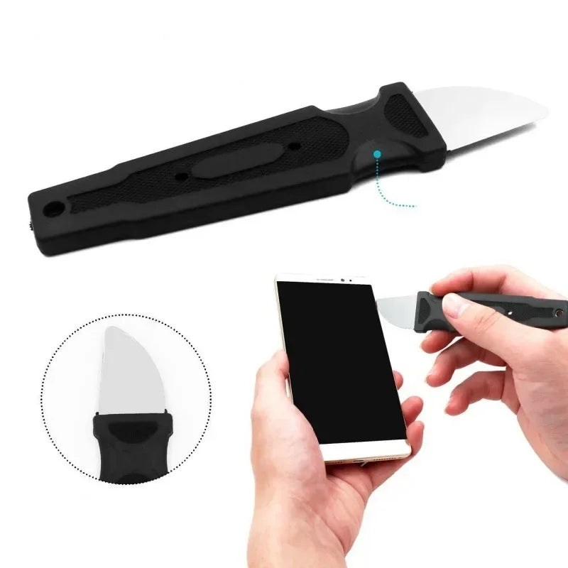 Disassembly Tool With Handle Thin Metal Prying Blade A Professional Disassembly Tool For Mobile Phones Computers And LCD Scre