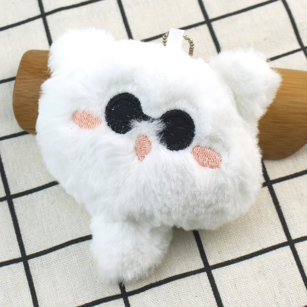 Anime Keychain Geto Suguru and Satoru Gojo Plush Cosplay Pendant Keyrings Accessories Key Chains Fans Gifts - K620-1
