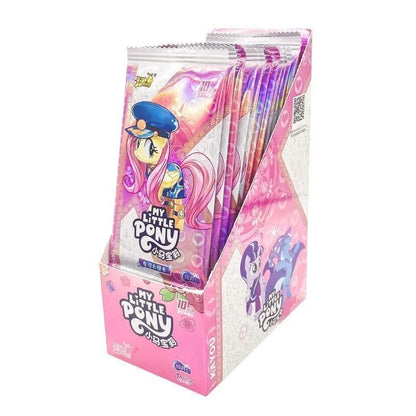 KAYOU Genuine My Little Pony Card Friendship Forever Cards Star Pack Gorgeous Gilded Princess Cards Collectible Card Toys Gif