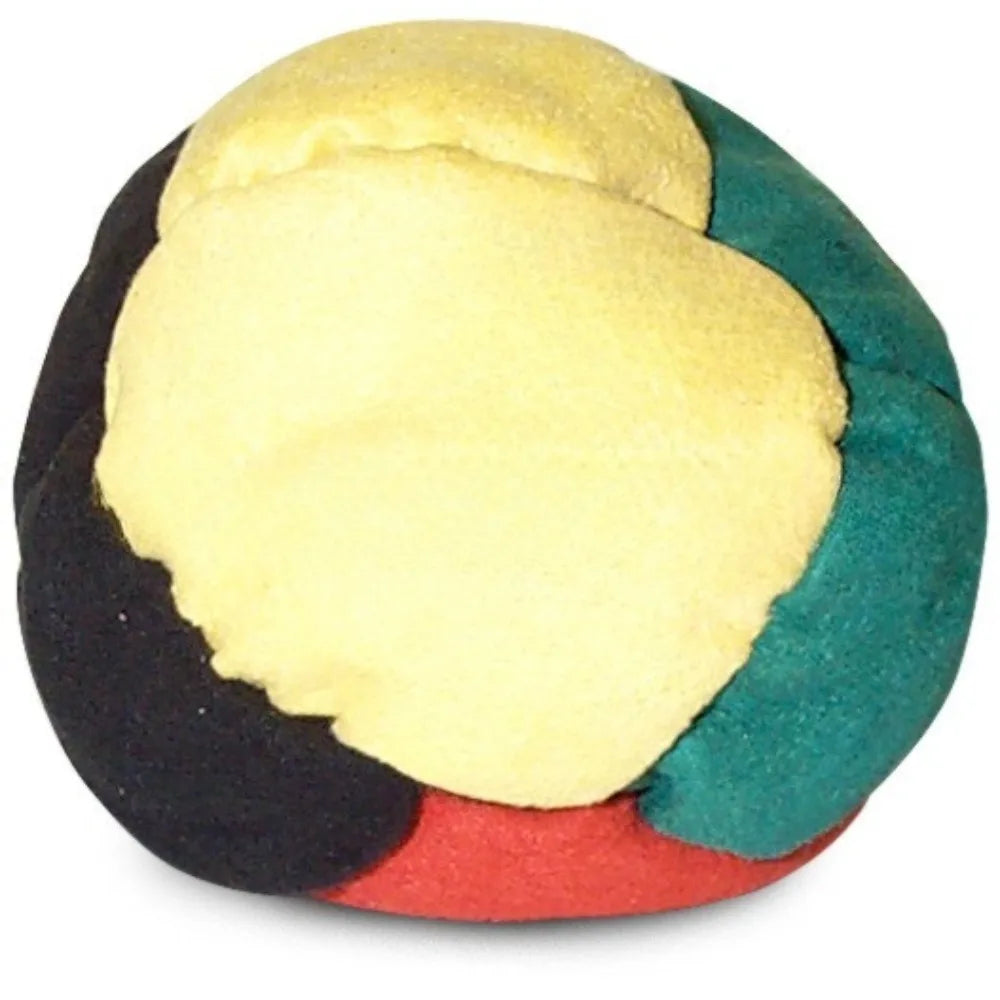 Classic Footbag Hacky Sack 3-Pack with Carry Pouch,Sand-Filled 8-Panel Synthetic Suede Footbag Set for Beginners &Player