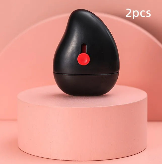 2Pcs Stamp Roller Anti-Theft Protection ID Seal Smear Privacy Confidential Data Guard Information Data Identity Address Block