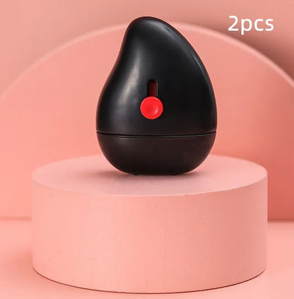 2Pcs Stamp Roller Anti-Theft Protection ID Seal Smear Privacy Confidential Data Guard Information Data Identity Address Block