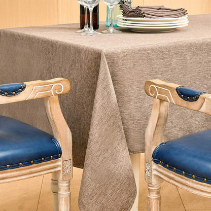 Waterproof Rectangle Table Cloth, Farmhouse Tablecloth, Anti-Shrink, Soft and Wrinkle Resistant, Decorative Fabric Table Cove