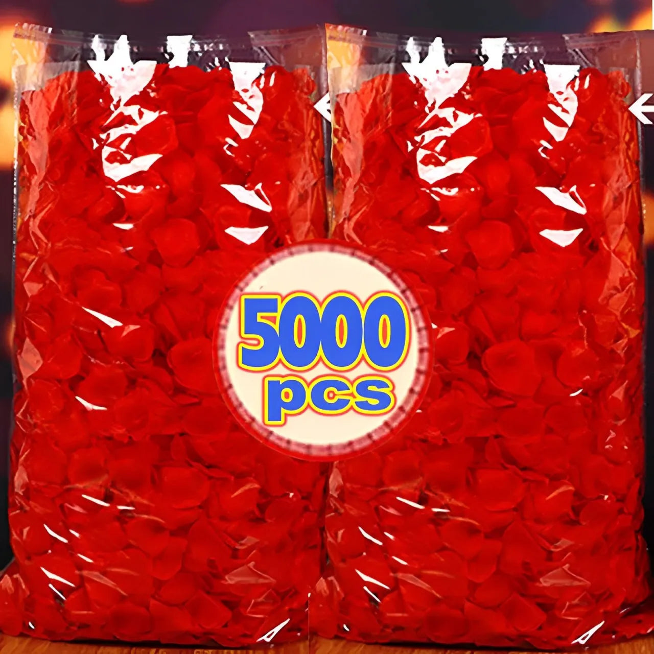 Multicolor Artificial Fake Rose Red Roses Silk Fake Flowers Petals for Valentine's Day Wedding Party Favors Romantic Decorati