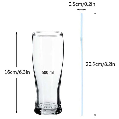 50-1000Pcs Multicolor Drinking Straws rietjes Milk Tea Bar Party Wedding Kitchen Home Accessories Beverage Black Straw