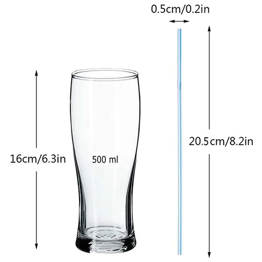 50-1000Pcs Multicolor Drinking Straws rietjes Milk Tea Bar Party Wedding Kitchen Home Accessories Beverage Black Straw