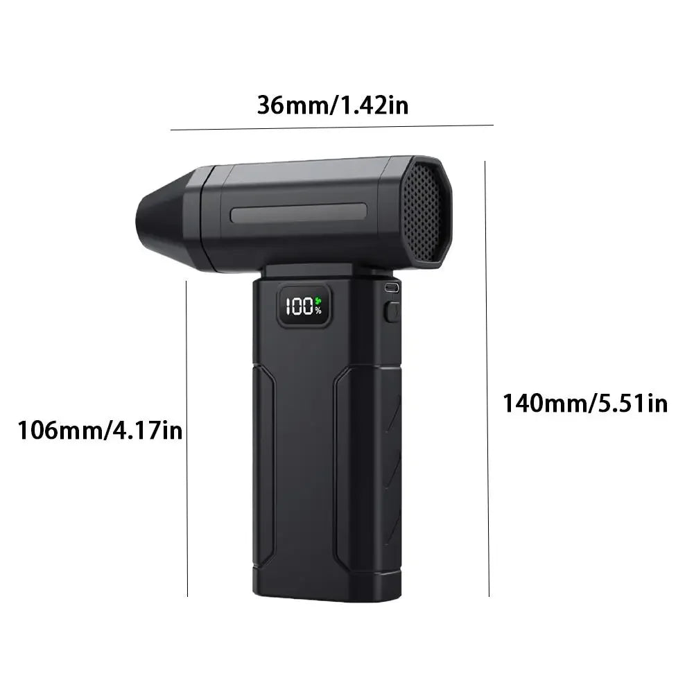 X8 Brushless Turbo Jet Fan Blower 150000RPM Powerful Electric Air Blower Vacuum Dust Cleaner Portable Air Puissant Tool For C