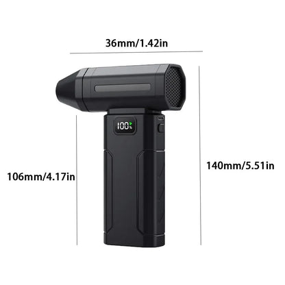 X8 Brushless Turbo Jet Fan Blower 150000RPM Powerful Electric Air Blower Vacuum Dust Cleaner Portable Air Puissant Tool For C