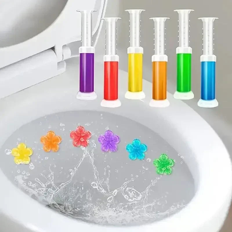 Toilet Cleaner Gel Stick Tablet Products Liquid Fragrance Cleaning Deodorization Odor Lasting Solid Aromatherapy Air Freshene