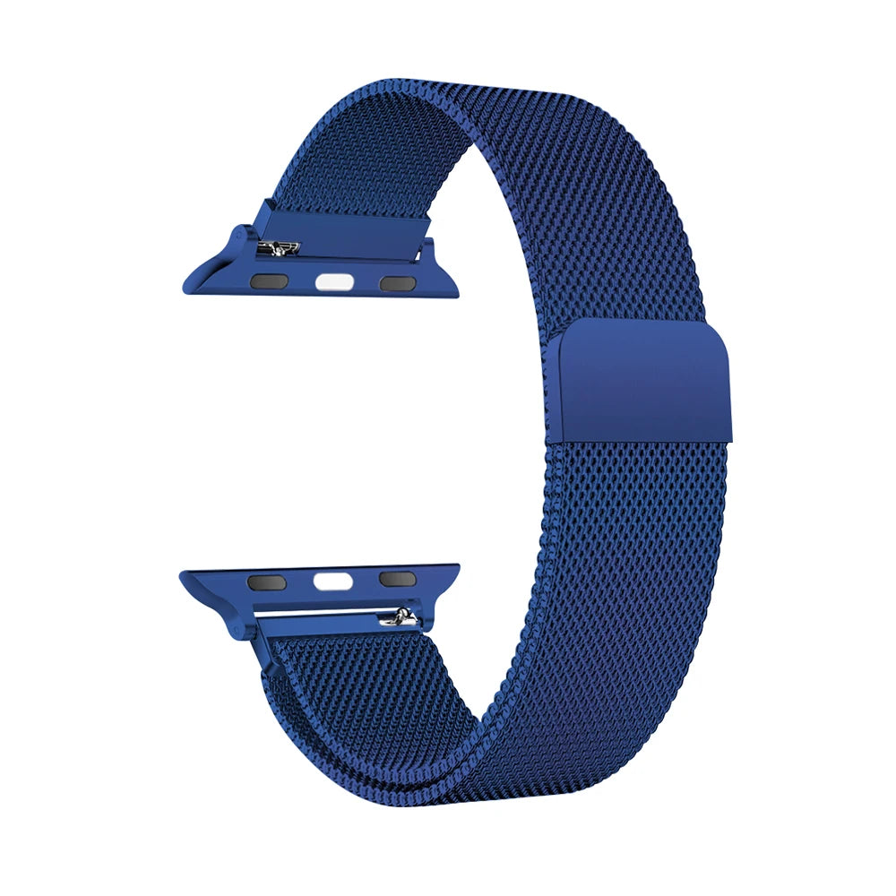 Milanese Strap For Apple Watch Ultra 2 3 49 46mm 42mm 44 40 45mm 41mm 38mm Bracelet For iWatch Series 11 10 9 3 6 5 SE 7 8 St