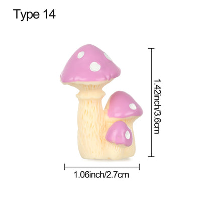 3pcs Table Chairs Miniature Set Mini Fairy Garden Furniture Ornaments Kit for Dollhouse Accessories Home Micro Landscape - 14