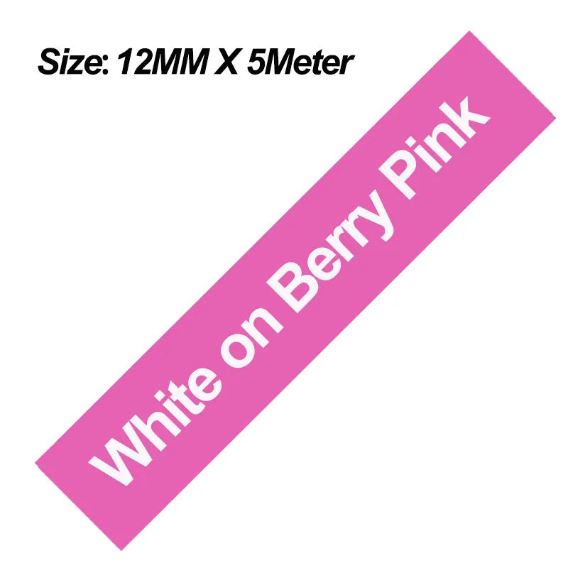 1 piece Replacement Brother Label Ribbon 231 131 431 531 631 731 831 931 Laminated TZ-231 Label Printer 12mm Label Tape